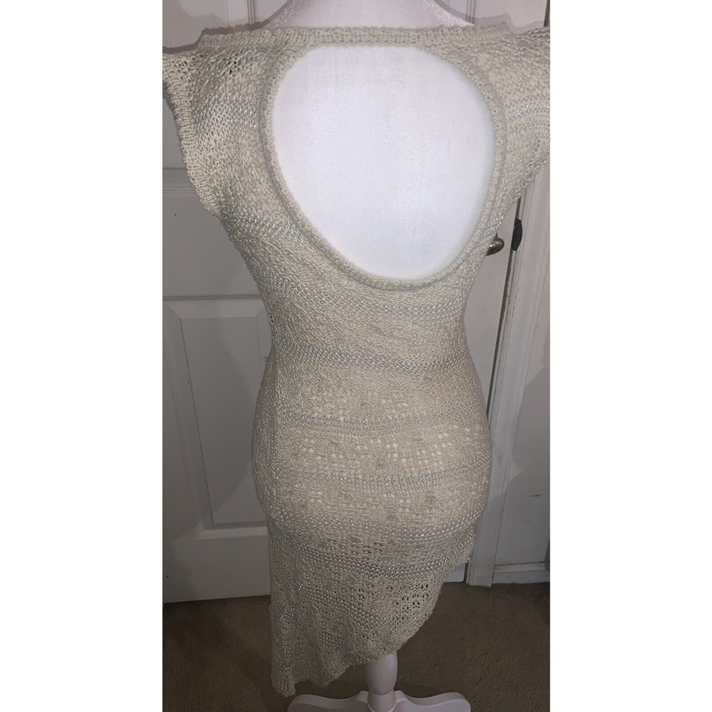 Y2k Xoxo Crochet Woven Top/ Dress - Picture 2 of 5